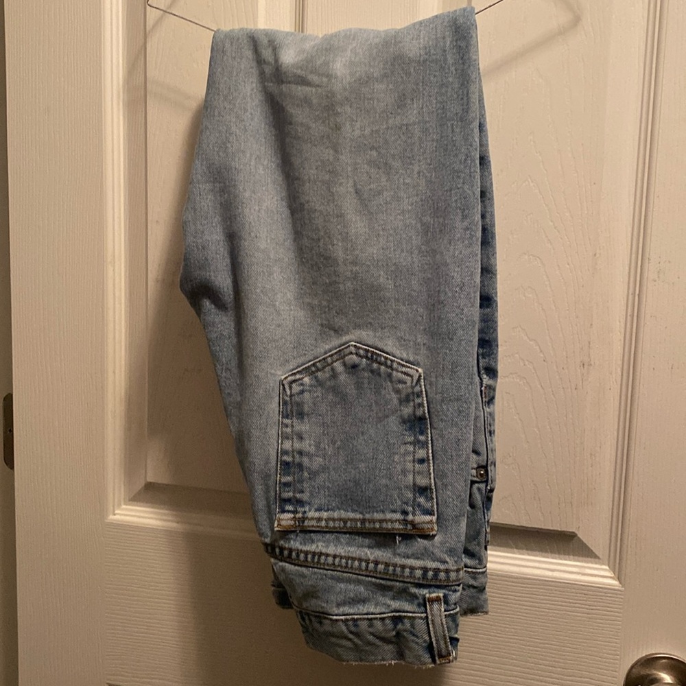 Vintage button fly Calvin Klein jeans